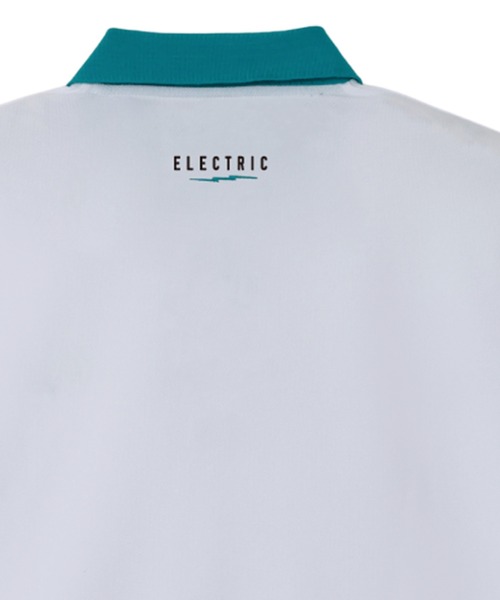 ELECTRIC(エレクトリック)の「Electric/エレクトリック GOLF LOGO S/S POLO EG26SU03(ポロシャツ・メンズ・ブラック/ホワイト・M/L/XL)」の6枚目の写真