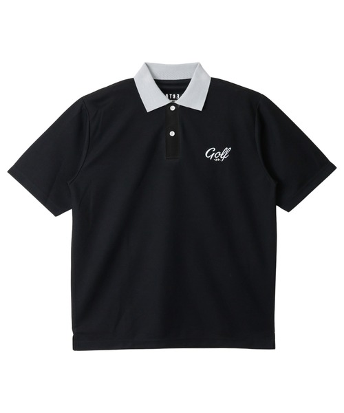 ELECTRIC(エレクトリック)の「Electric/エレクトリック GOLF LOGO S/S POLO EG26SU03(ポロシャツ・メンズ・ブラック/ホワイト・M/L/XL)」の7枚目の写真