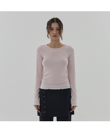 DEARSTALKER | D. BASIC WAVE LAYERED T - 4 COLOR(Tシャツ/カットソー)