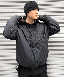 INTEMPOMOOD（インテンポムード）の「サミットディテールライトパディング_ブラック（ダウンジャケット/コート）」