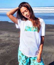 BILLABONG ウィメンズ RECTANGLE BOY FIT TE Tシャツ 【2026年春夏モデル】