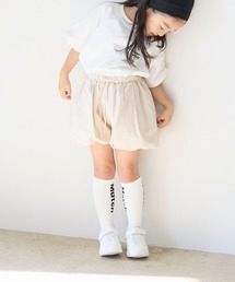 LOWRYS FARM | ストライプバルーンショートパンツ　640737(その他パンツ)