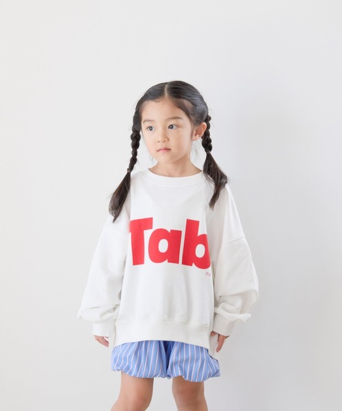 LOWRYS FARM（ローリーズファーム）の「ストライプバルーンショートパンツ　640737（その他パンツ・キッズ・ベージュ/ブルー・150cm/140cm/130cm/120cm/110cm）」の11枚目の写真