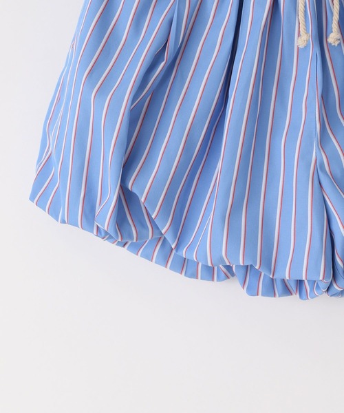 LOWRYS FARM（ローリーズファーム）の「ストライプバルーンショートパンツ　640737（その他パンツ・キッズ・ベージュ/ブルー・150cm/140cm/130cm/120cm/110cm）」の15枚目の写真