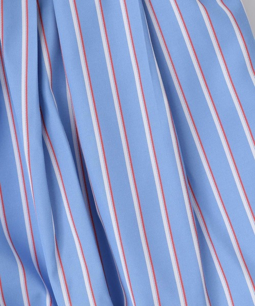 LOWRYS FARM（ローリーズファーム）の「ストライプバルーンショートパンツ　640737（その他パンツ・キッズ・ベージュ/ブルー・150cm/140cm/130cm/120cm/110cm）」の16枚目の写真