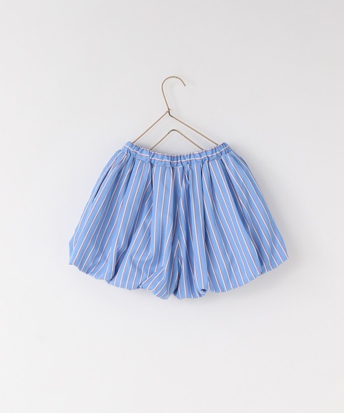 LOWRYS FARM（ローリーズファーム）の「ストライプバルーンショートパンツ　640737（その他パンツ・キッズ・ベージュ/ブルー・150cm/140cm/130cm/120cm/110cm）」の18枚目の写真