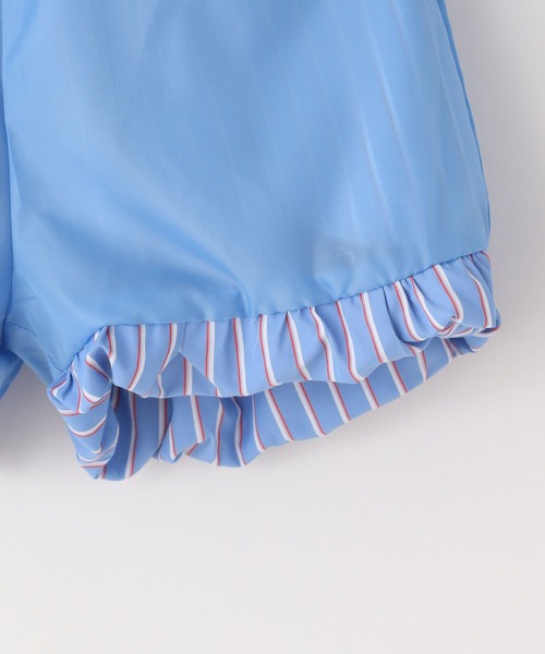 LOWRYS FARM（ローリーズファーム）の「ストライプバルーンショートパンツ　640737（その他パンツ・キッズ・ベージュ/ブルー・150cm/140cm/130cm/120cm/110cm）」の20枚目の写真