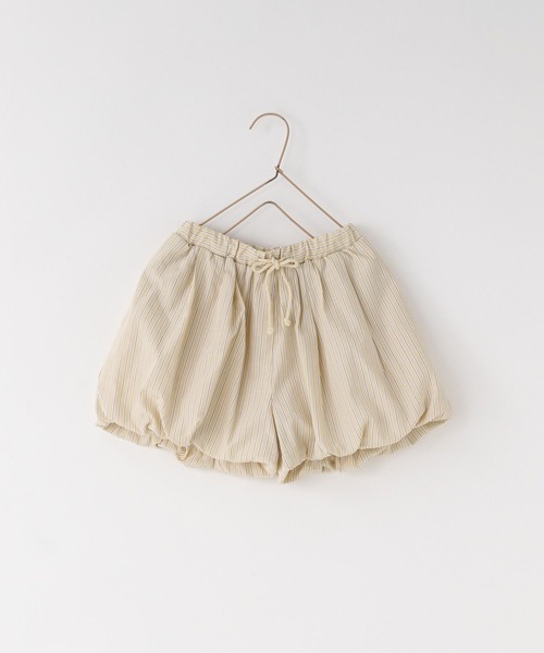 LOWRYS FARM（ローリーズファーム）の「ストライプバルーンショートパンツ　640737（その他パンツ・キッズ・ベージュ/ブルー・150cm/140cm/130cm/120cm/110cm）」の21枚目の写真
