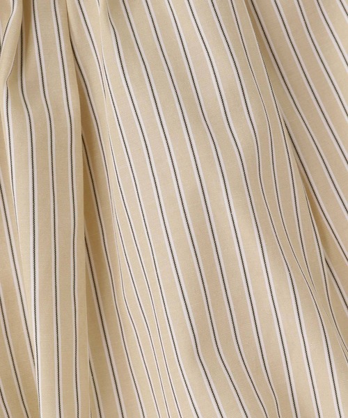 LOWRYS FARM（ローリーズファーム）の「ストライプバルーンショートパンツ　640737（その他パンツ・キッズ・ベージュ/ブルー・150cm/140cm/130cm/120cm/110cm）」の22枚目の写真