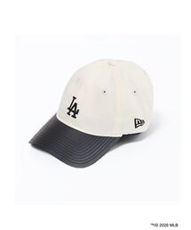 MURUA（ムルーア）の「【MLB × New Era × MURUA】 フェイクレザーCAP（キャップ）」