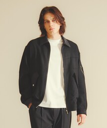 DESIGNWORKS | 【セットアップ対応】ウールアムンゼン ブルゾン(ブルゾン)