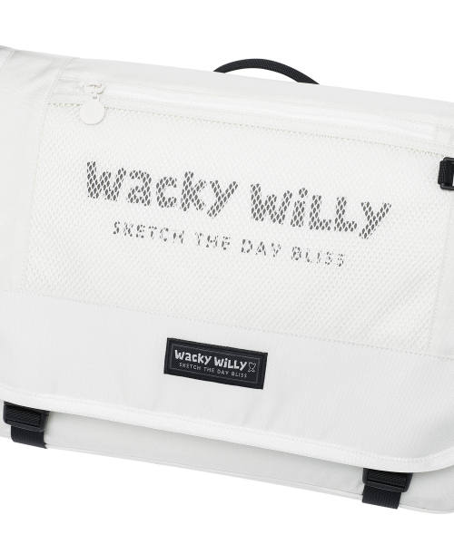 Wacky WiLLy（ワッキーウィリー）の「[26SS] フライトV2メッセンジャーバッグアイボリー（メッセンジャーバッグ・レディース・その他・F）」の7枚目の写真