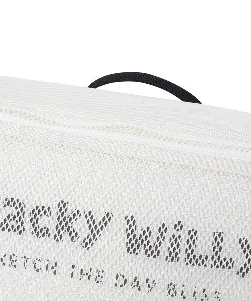 Wacky WiLLy（ワッキーウィリー）の「[26SS] フライトV2メッセンジャーバッグアイボリー（メッセンジャーバッグ・レディース・その他・F）」の8枚目の写真