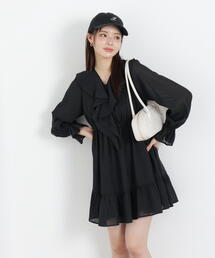 ＜Ｅ＞ラッフルミニワンピース / 1216147303