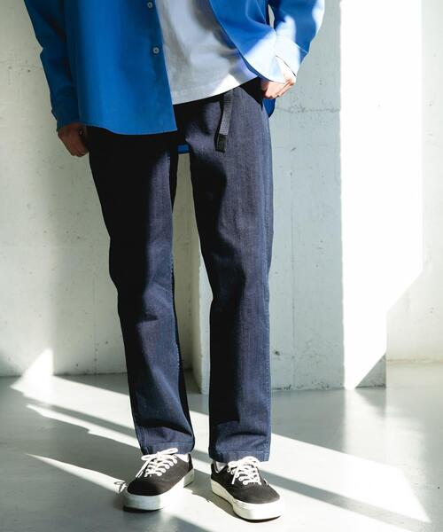 Gramicci（グラミチ）の「『別注』GRAMICCI　Stretch Denim Trouser（その他パンツ・メンズ・ライトインディゴブルー/ワンウォッシュ・SMALL/LARGE/MEDIUM）」の3枚目の写真