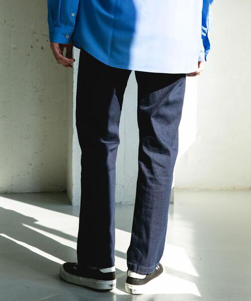 Gramicci（グラミチ）の「『別注』GRAMICCI　Stretch Denim Trouser（その他パンツ・メンズ・ライトインディゴブルー/ワンウォッシュ・SMALL/LARGE/MEDIUM）」の6枚目の写真