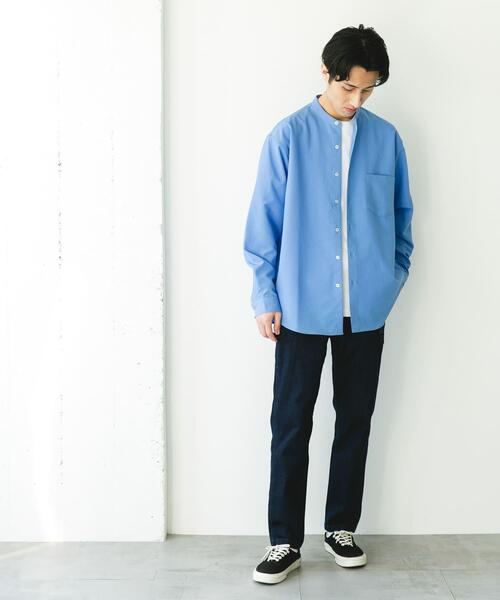 Gramicci（グラミチ）の「『別注』GRAMICCI　Stretch Denim Trouser（その他パンツ・メンズ・ライトインディゴブルー/ワンウォッシュ・SMALL/LARGE/MEDIUM）」の9枚目の写真