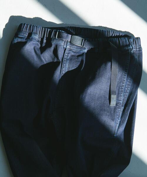 Gramicci（グラミチ）の「『別注』GRAMICCI　Stretch Denim Trouser（その他パンツ・メンズ・ライトインディゴブルー/ワンウォッシュ・SMALL/LARGE/MEDIUM）」の14枚目の写真