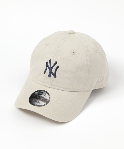 LEPSIM(レプシィム)の「【KIDS】【NEW ERA】ロゴキャップ 613282(キャップ・キッズ・ネイビー/アイボリー/ブラック・ONE SIZE)」の2枚目の写真