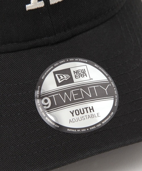 LEPSIM(レプシィム)の「【KIDS】【NEW ERA】ロゴキャップ 613282(キャップ・キッズ・ネイビー/アイボリー/ブラック・ONE SIZE)」の9枚目の写真