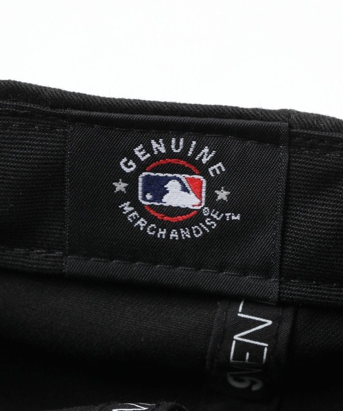 LEPSIM(レプシィム)の「【KIDS】【NEW ERA】ロゴキャップ 613282(キャップ・キッズ・ネイビー/アイボリー/ブラック・ONE SIZE)」の14枚目の写真