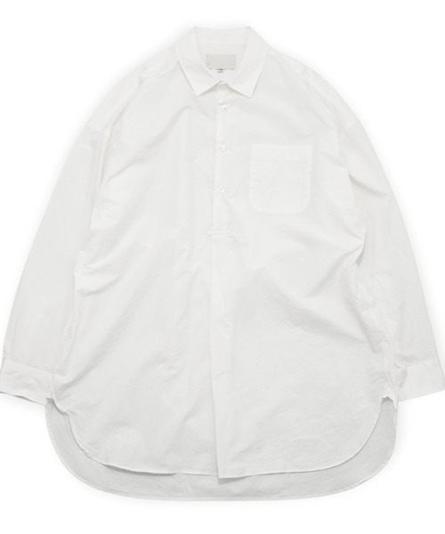 トップス YOKO SAKAMOTO SHIRT PULLOVER M YOKO SAKAMOTO】 PULLOVER SHIRT（シャツ/ブラウス）｜yoko sakamoto