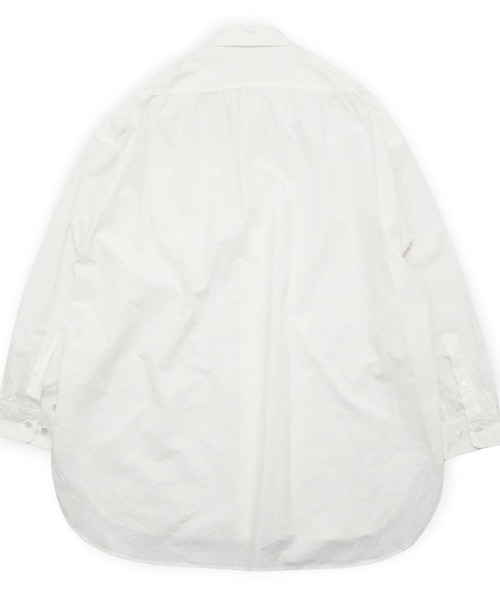 yoko sakamoto（ヨーコサカモト）の「【YOKO SAKAMOTO】 PULLOVER SHIRT（シャツ/ブラウス・メンズ・ホワイト・MEDIUM/LARGE）」の4枚目の写真