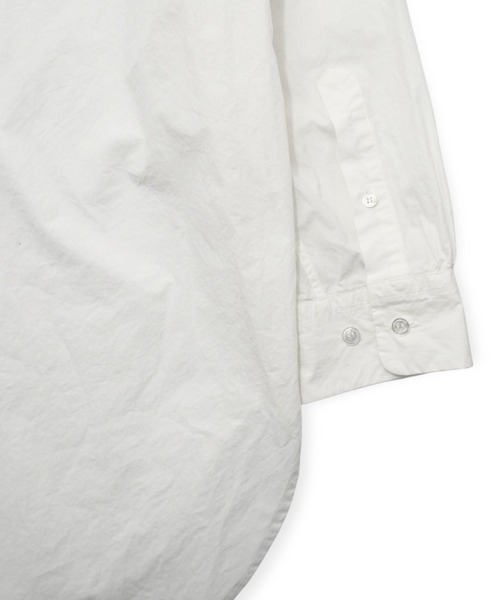 yoko sakamoto（ヨーコサカモト）の「【YOKO SAKAMOTO】 PULLOVER SHIRT（シャツ/ブラウス・メンズ・ホワイト・MEDIUM/LARGE）」の5枚目の写真