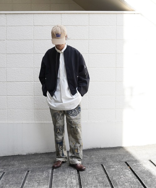 yoko sakamoto（ヨーコサカモト）の「【YOKO SAKAMOTO】 PULLOVER SHIRT（シャツ/ブラウス・メンズ・ホワイト・MEDIUM/LARGE）」の7枚目の写真