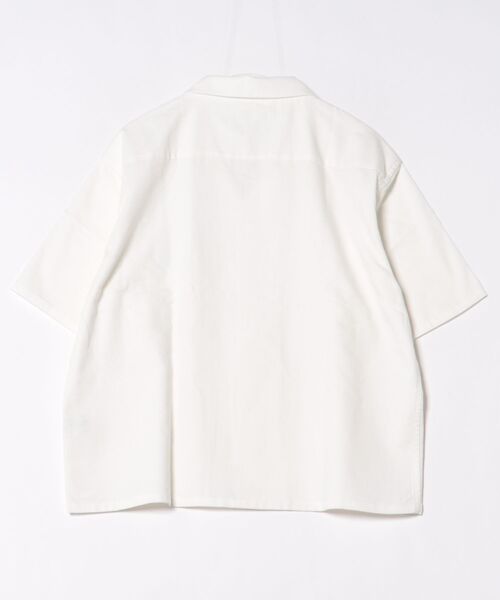 EDWIN（エドウィン）の「EDWIN エドウィン ルーズシルエット バギーシャツ デニム 半袖（シャツ/ブラウス・メンズ・ライトインディゴブルー/ホワイト/ブルー/ブラック系その他・X-LARGE/MEDIUM/LARGE）」の5枚目の写真