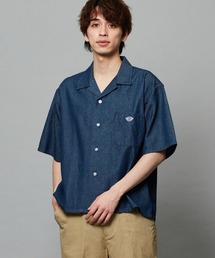 EDWIN | EDWIN エドウィン ルーズシルエット バギーシャツ デニム 半袖(シャツ/ブラウス)