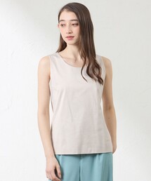 AMACA（アマカ）の「フロント2重タンクトップ（タンクトップ）」