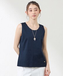 AMACA（アマカ）の「フロント2重タンクトップ（タンクトップ）」