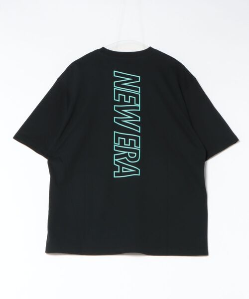 NEW ERA(ニューエラ)の「【ムラサキスポーツ別注】NEW ERA/ニューエラ PA SS OS PF T VERT Tシャツ(Tシャツ/カットソー・メンズ・ホワイト/ブラック・L/M/XL)」の3枚目の写真