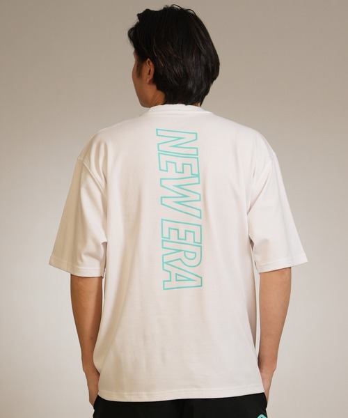 NEW ERA(ニューエラ)の「【ムラサキスポーツ別注】NEW ERA/ニューエラ PA SS OS PF T VERT Tシャツ(Tシャツ/カットソー・メンズ・ホワイト/ブラック・L/M/XL)」の10枚目の写真