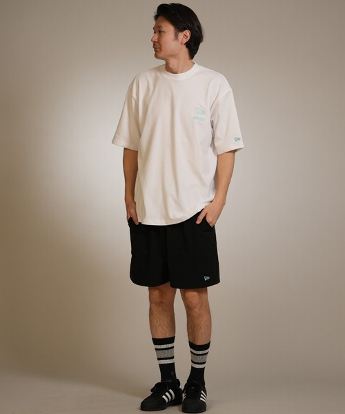 NEW ERA(ニューエラ)の「【ムラサキスポーツ別注】NEW ERA/ニューエラ PA SS OS PF T VERT Tシャツ(Tシャツ/カットソー・メンズ・ホワイト/ブラック・L/M/XL)」の11枚目の写真