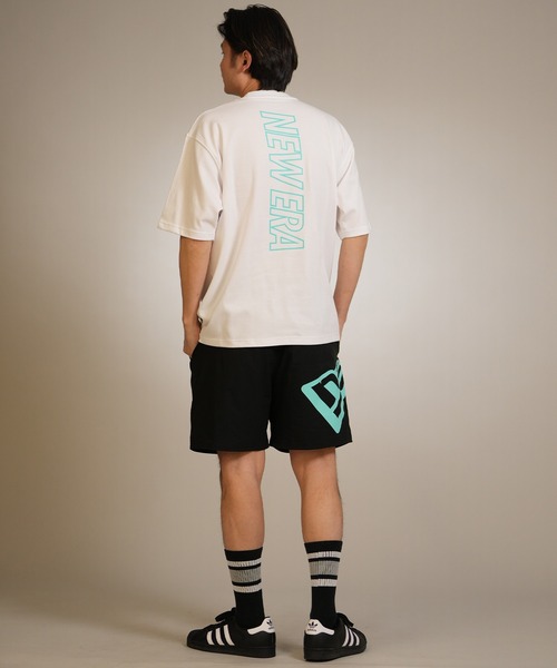 NEW ERA(ニューエラ)の「【ムラサキスポーツ別注】NEW ERA/ニューエラ PA SS OS PF T VERT Tシャツ(Tシャツ/カットソー・メンズ・ホワイト/ブラック・L/M/XL)」の12枚目の写真
