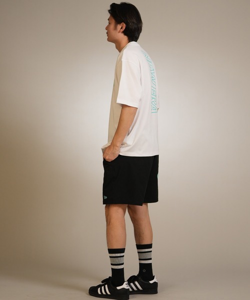 NEW ERA(ニューエラ)の「【ムラサキスポーツ別注】NEW ERA/ニューエラ PA SS OS PF T VERT Tシャツ(Tシャツ/カットソー・メンズ・ホワイト/ブラック・L/M/XL)」の13枚目の写真