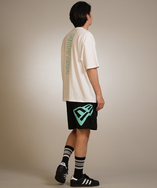 NEW ERA(ニューエラ)の「【ムラサキスポーツ別注】NEW ERA/ニューエラ PA SS OS PF T VERT Tシャツ(Tシャツ/カットソー・メンズ・ホワイト/ブラック・L/M/XL)」の14枚目の写真