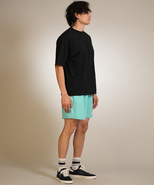 NEW ERA(ニューエラ)の「【ムラサキスポーツ別注】NEW ERA/ニューエラ PA SS OS PF T VERT Tシャツ(Tシャツ/カットソー・メンズ・ホワイト/ブラック・L/M/XL)」の8枚目の写真