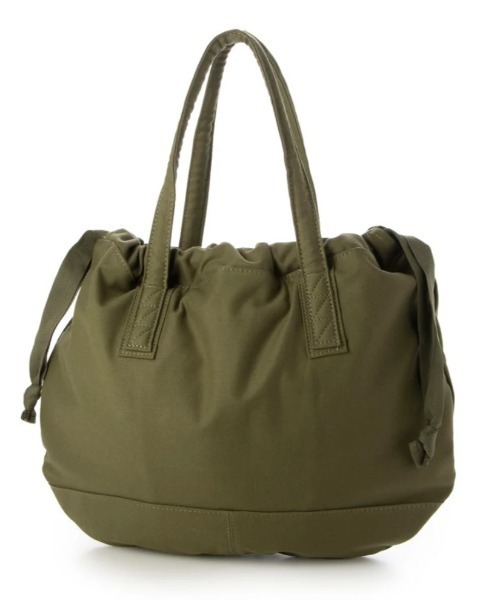 EARTH MADE（アースメイド）の「アーミーツイル TOTE（トートバッグ・レディース・ベージュ/カーキ・FREE）」の2枚目の写真