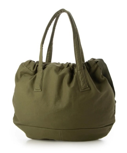 EARTH MADE（アースメイド）の「アーミーツイル TOTE（トートバッグ・レディース・ベージュ/カーキ・FREE）」の4枚目の写真