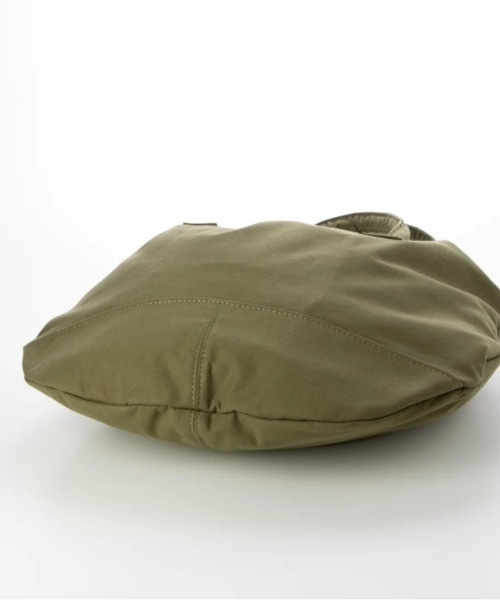 EARTH MADE（アースメイド）の「アーミーツイル TOTE（トートバッグ・レディース・ベージュ/カーキ・FREE）」の6枚目の写真