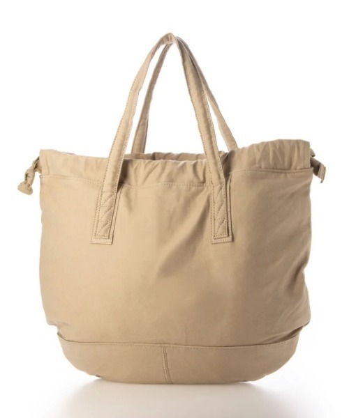 EARTH MADE（アースメイド）の「アーミーツイル TOTE（トートバッグ・レディース・ベージュ/カーキ・FREE）」の8枚目の写真