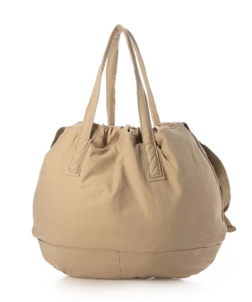 EARTH MADE（アースメイド）の「アーミーツイル TOTE（トートバッグ・レディース・ベージュ/カーキ・FREE）」の9枚目の写真