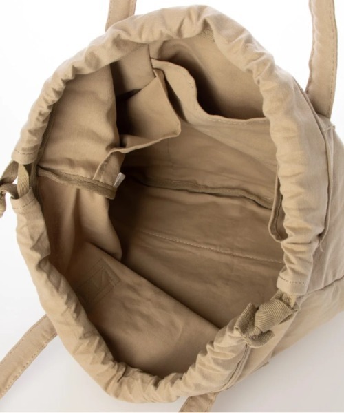 EARTH MADE（アースメイド）の「アーミーツイル TOTE（トートバッグ・レディース・ベージュ/カーキ・FREE）」の11枚目の写真