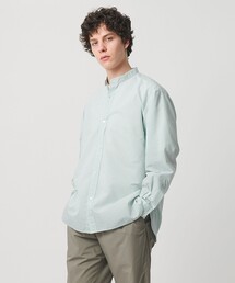 最終値下げ　新品タグ付き　ユナイテッドアローズ　スタンドカラーシャツ　フォーマル YAECA＞STAND COLLAR SHIRT/シャツ