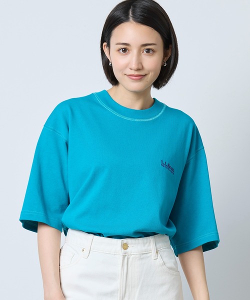 L.L.Bean(エルエルビーン)の「【JAPAN EDITION】ユニオン・ショートスリーブ・ティ(Tシャツ/カットソー・メンズ・チャコールグレー/エメラルドブルー/ライトグレー/ホワイト・X-LARGE/LARGE/MEDIUM/SMALL)」の4枚目の写真