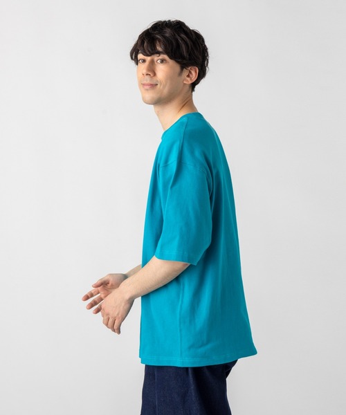L.L.Bean(エルエルビーン)の「【JAPAN EDITION】ユニオン・ショートスリーブ・ティ(Tシャツ/カットソー・メンズ・チャコールグレー/エメラルドブルー/ライトグレー/ホワイト・X-LARGE/LARGE/MEDIUM/SMALL)」の5枚目の写真