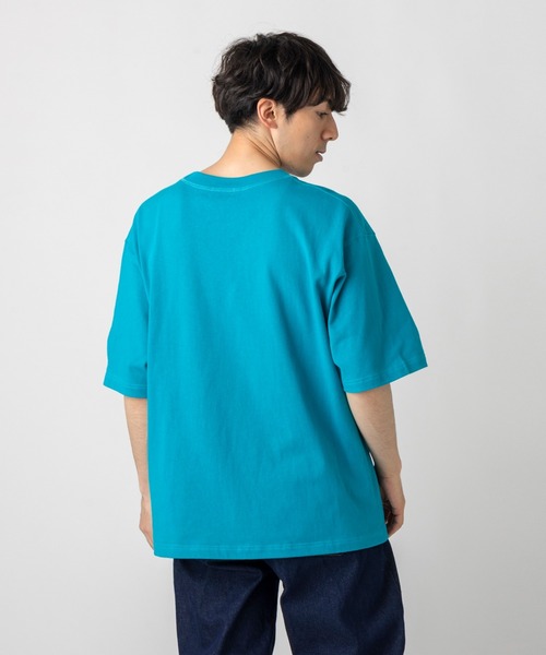 L.L.Bean(エルエルビーン)の「【JAPAN EDITION】ユニオン・ショートスリーブ・ティ(Tシャツ/カットソー・メンズ・チャコールグレー/エメラルドブルー/ライトグレー/ホワイト・X-LARGE/LARGE/MEDIUM/SMALL)」の6枚目の写真